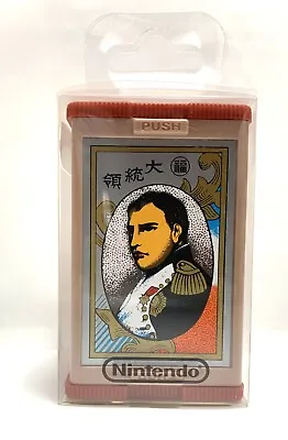 NINTENDO Hanafuda President / Japanese Playing Cards / Red • $26.99