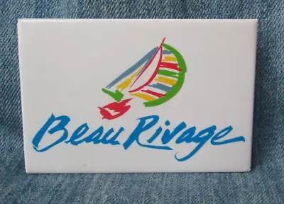 Beau Rivage Resort & Casino Biloxi Mississippi Magnet Souvenir Refrigerator EBS4 • $5.88