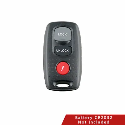 For Mazda 3 ＆ 6 Protege 3 Key Car Fob Remote W/ ＆ Chip Kit 2001-2009 • $13.51