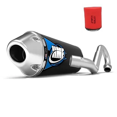 $644.15 • Buy HMF Competition Comp Full System Elliptical Exhaust + Uni Air Filter YFZ 450R-X