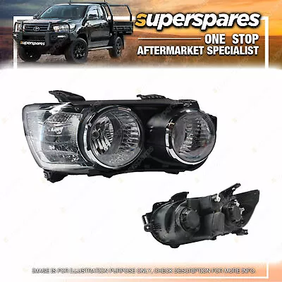 Right Hand Side Head Light For Holden Barina TM 10/2012-ON With Chrome Round Rim • $294.95