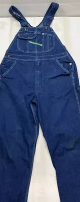 Key Imperial Overalls Dark Blue Men’s Size 36 X 32 36x32 Bibs Workwear • $33.99