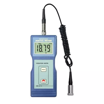 Vibration Meter VM-6310 Portable Vibration Analyzer Range 0.01~199.9mm/s • $205