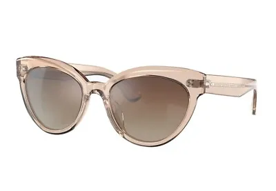 OLIVER PEOPLES Roella New Genuine Sunglasses Women OV5355SU Blush/Brown Gradient • £141.30