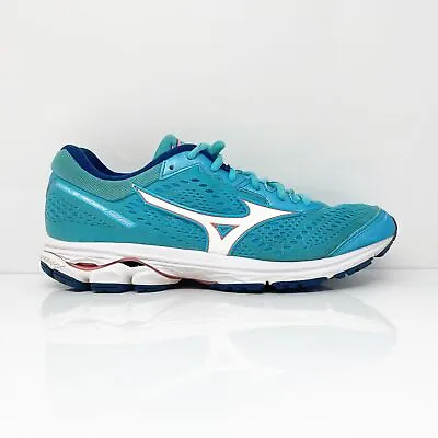 Mizuno Womens Wave Rider 22 410990 5Z17 Blue Running Shoes Sneakers Size 9.5 • $32.80