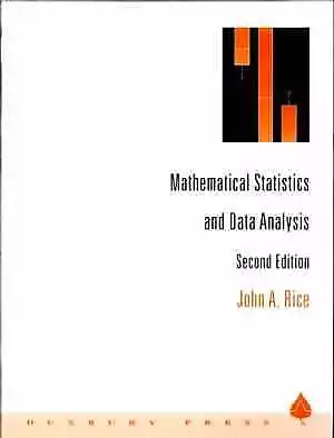 Mathematical Statistics And Data - Hardcover By Rice John A. - Acceptable • $7.80