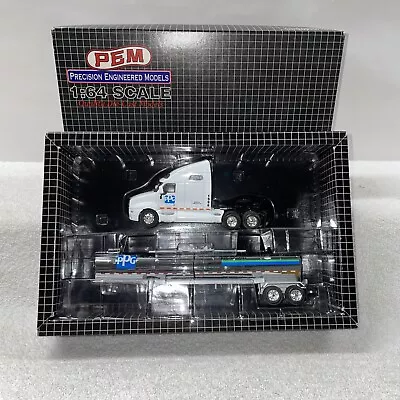 PEM (Models) PPG Industries M74802 Die Cast Tractor Trailer 1:64 Scale NEW • $34.99