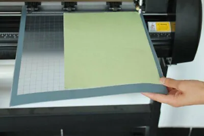 Non Slip Vinyl Cutter Plotter Cutting Mat With Craft Sticky Film Craft Scrapbook • $31.15