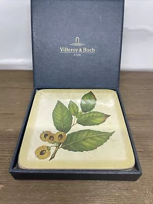 Villeroy & Boch Parkland  Pack Of 4 Coasters  Boxed • $17.49