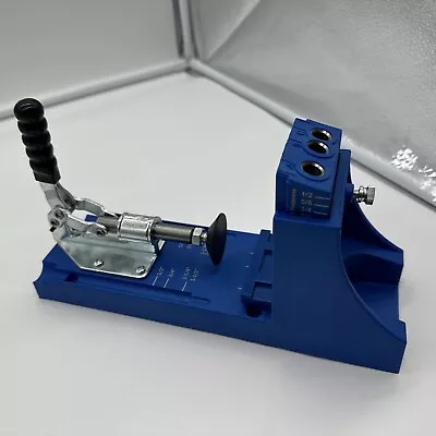 Kreg K4 Pocket Hole Jig System - Blue - W/ KJD Drill Bit • $37