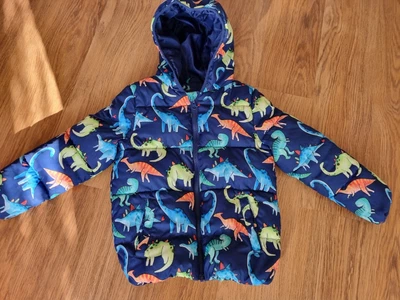 £3.99 • Buy Kids Boys TU Dinosaur Coat 6-7 Years