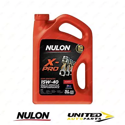 Nulon X-PRO 15W-40 Multi-Vehicle Performance 5L For VANDEN-PLAS Princess R 4.0L • $53.93