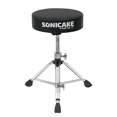 Drum Throne Upgraded Heavy Duty Drum Seat Height Adjustable Padded Stool Wi... • $99.86