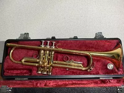 YAMAHA YTR-1335 YTR1335 Gold Bb Trumpet With Hard Case Mouthpiece • £223.74