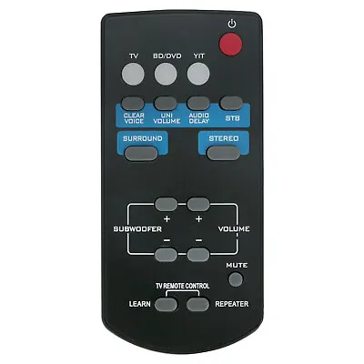 FSR60 WY57800 Replace Remote For Yamaha ATS-1010 YAS-101 YAS-CU201 FSR62 ZC94940 • $7.79