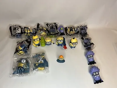 2013 Despicable Me 2 McDonalds Happy Meal Toys Lot Of 15 And Minions Lot Of 3 • $56.99