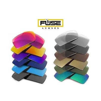 Fuse Lenses Replacement Lenses For Oakley Fuel Cell • $24.99