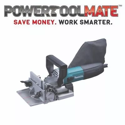 Makita PJ7000 Lightweight Compact 240v 700W Biscuit / Plate Jointer • £212.99