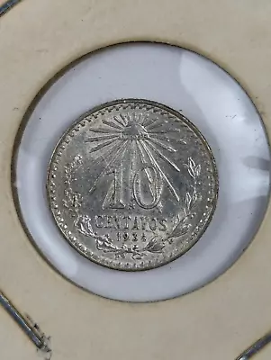 1934 Mexico 10 Centavos • $9.99