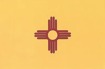 3x5 New Mexico State Flag State Of New Mexico Premium Banner FAST USA SHIPPING • $7.89