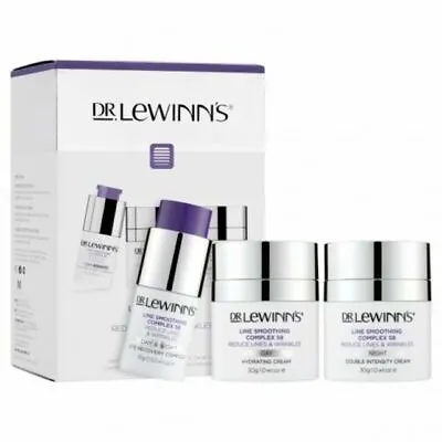 £81.41 • Buy Au Stock Dr Lewinn's Day/night 3 Pack Line Smoothing Complex S8 Anti Ageing