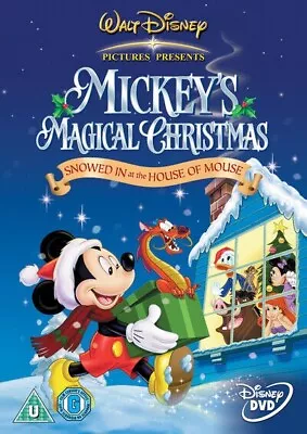 Mickeys Magical Christmas: Snowed In At The House Of Mouse (DVD 2001) • $24.98