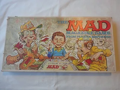 Vintage 1979 The MAD Magazine Board Game From Parker Brothers Excellent • $19.99