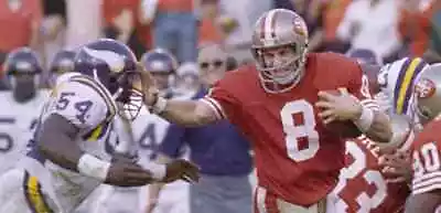 1988 San Francisco 49ers Vs Minnesota Vikings DVD Steve Young Amazing Run • $14.95