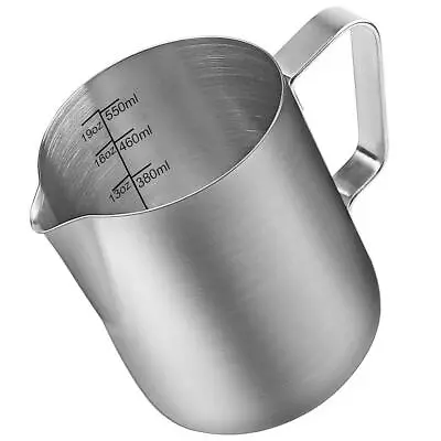 Milk Frothing Pitcher ENLOY 20 Oz Stainless Steel Creamer Frothing Pitcher ... • $25.66