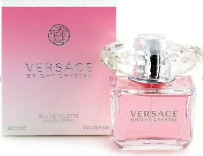 NEW Versace Bright Crystal 90ml 3.0 Oz Spray EDT In Box Perfume AU Stock • $45.99