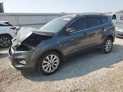 Used Wheel Fits: 2017 Ford Escape 18x7-1/2 Aluminum TPMS 10 Spoke Grade B • $179.99