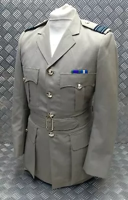 No6 Squadron Leader Officers Uniform Dress Jacket Complete With Belt EBYT986 • £89.99