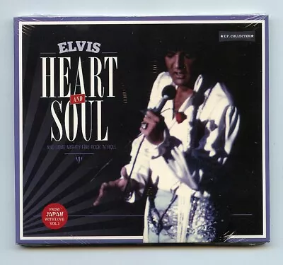 Rare Rock 'n Roll CD - Elvis Presley - Heart And Soul - Import - NEW~SEALED • $29.99