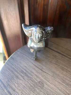 $25 • Buy Vintage Cadillac Hood Ornament Goddess W Base
