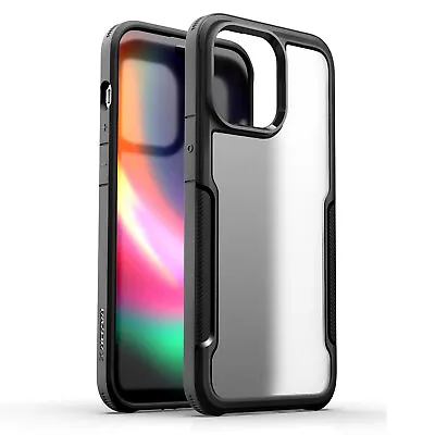 $5.99 • Buy For IPhone 14 Plus 13 12 11 Pro XS Max XR Case Heavy Duty Shockproof Clear Cover