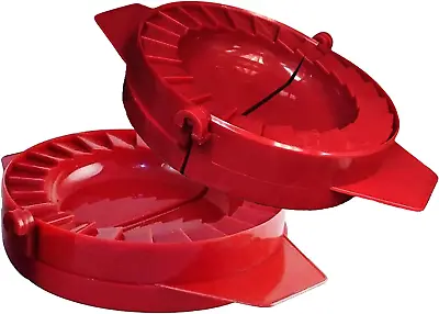 Set Of 2 Calzone Makers - Premium Dough Press Set For Creating Delicious Dumplin • $27.55