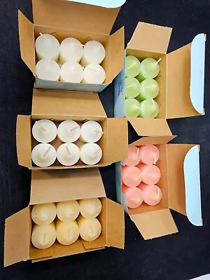 Mixed Lot Of Party Lite Votive Candles 30 Total (LOT1) • $29.99