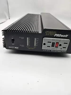 Xantrex 1750 PROWatt DC To AC Inverter  • $120