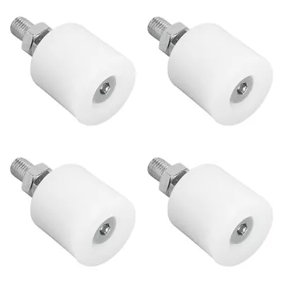 £19.12 • Buy 4pcs Sliding Gate Roller Nylon Pulley Block Single Wheel For Electric Gate