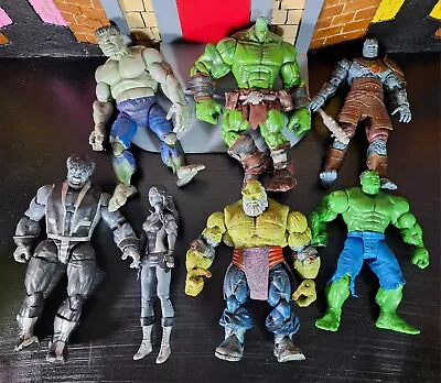 Marvel Legends Hulk Lot  • $55