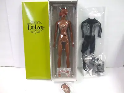 Urban Vita  - Intrigue Zhonti Espionage Nude Bald 16  Doll With Outfit-  Horsman • $99.95
