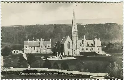 CATHEDRAL OF THE ISLES MILLPORT ISLE OF CUMBRAE - Ayrshire Postcard • £4