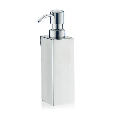 £15.33 • Buy Wall Soap Dispenser Stainless Steel Square Doser Bath Wall Mount Square Design