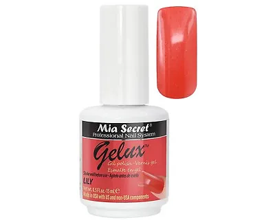 Mia Secret Gelux Gel Polish - LILY - ( 0.5 Oz /15 ML ) • $13.33