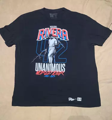 Mariano Rivera Unanimous  MLB World Tour  Men’s Tshirt 2XL • $20