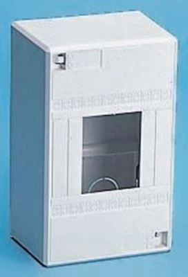 £37.99 • Buy 1 X Merlin Gerin 1 Phase Empty Distribution Board, 4 Way, 63 A