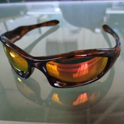 $256.19 • Buy Oakley Monster Dog Polarizing Lens Mens Sunglasses
