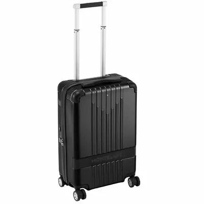 MY4810 Montblanc Trolley Black 124471 Measures 13 13/16x21 11/16x8 5/16in • $1032.79