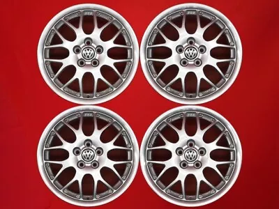 Volkswagen Golf Genuine BBS 4wheels 16inch 6.5J +42 5H-100 • $1800