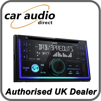 JVC KW-DB93BT Double DIN Tuner Bluetooth DAB CD/MP3/USB/AUX/ IPod/Android    • £179.94